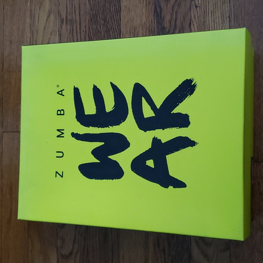 COPY - Zumba Air Soul Black Size US. 7.5 Brand New!!